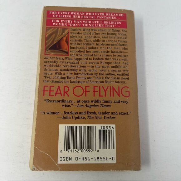 Fear of Flying by Erica Jong Paperback - Picture 2 of 9